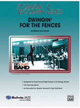 Swingin' for the Fences Jazz Ensemble sheet music cover Thumbnail